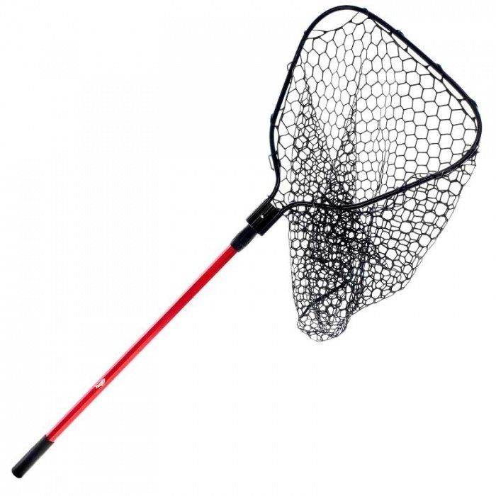 Подсачек телескопический GIBBS Rubber Nets GRT-102