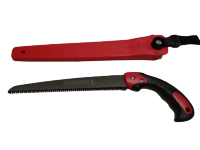 Пила туристическая СЛЕДОПЫТ-HUNTER лезвие 26 см, в чехле