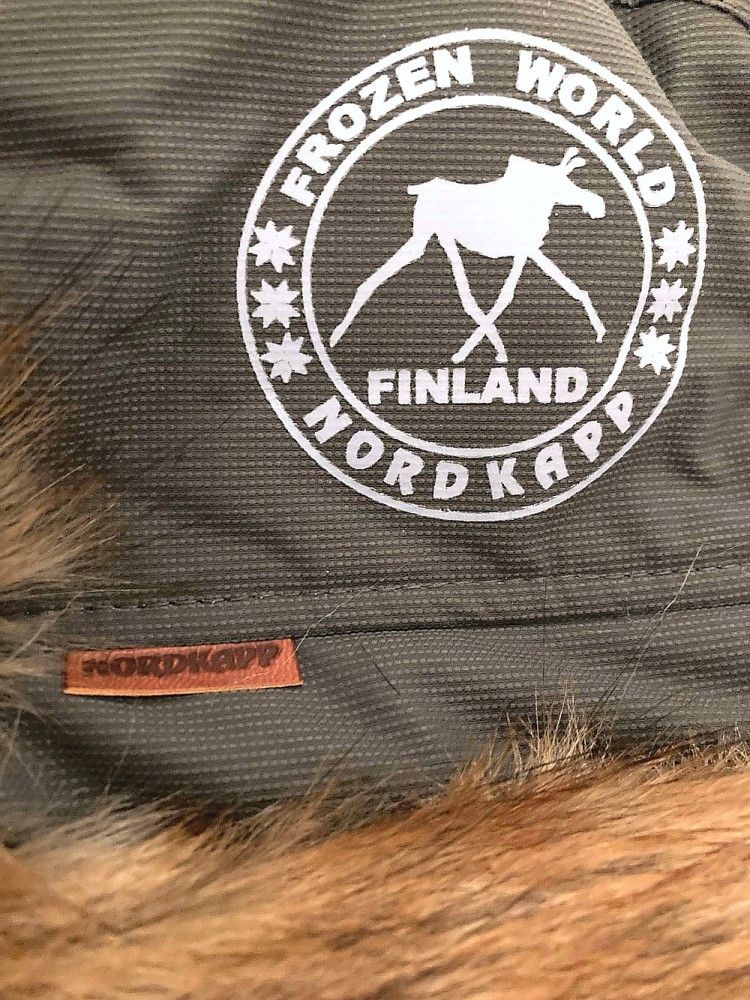 Шапка-ушанка NordKapp Frozen World