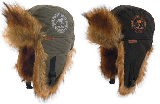 Шапка-ушанка NordKapp Frozen World