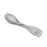 Ловилка - ложка-вилка походная двухсторонняя титановая Spork Titanium