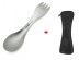 Ловилка - ложка-вилка походная двухсторонняя титановая Spork Titanium