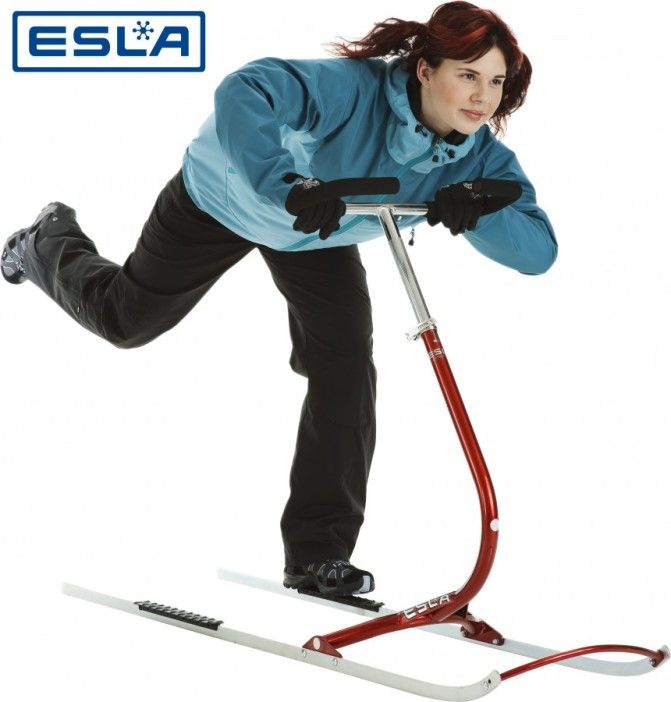 Финские сани Kickspark Max Esla