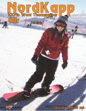 Женское термобельё AVI-Outdoor NordKapp Suoma