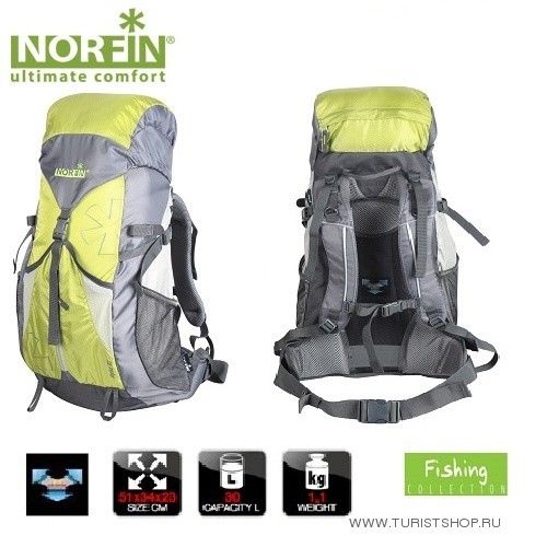Рюкзак Norfin ALPIKA 30
