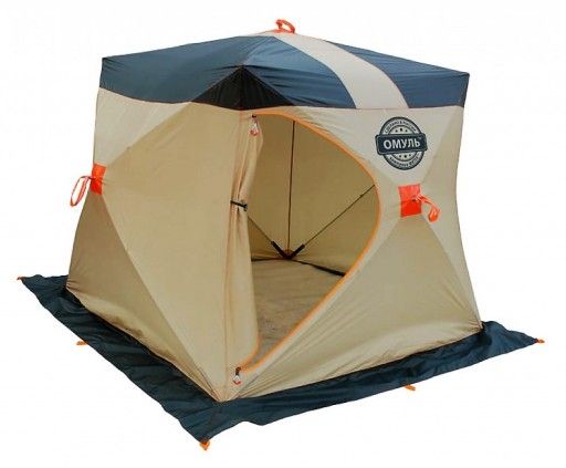 Палатка для зимней рыбалки Митек Омуль Куб 2
