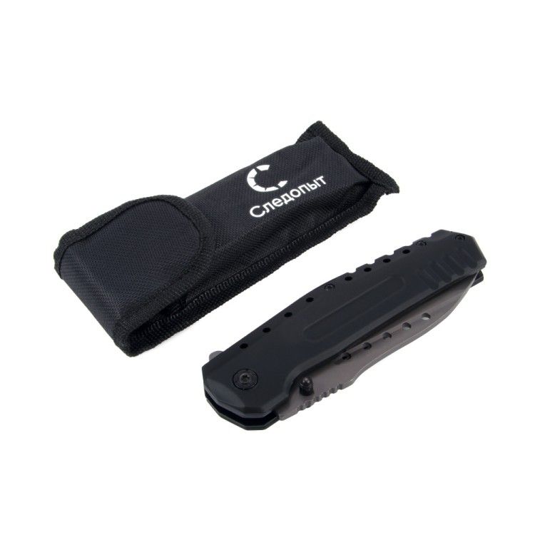 Нож туристический СЛЕДОПЫТ прорезиненная ручка