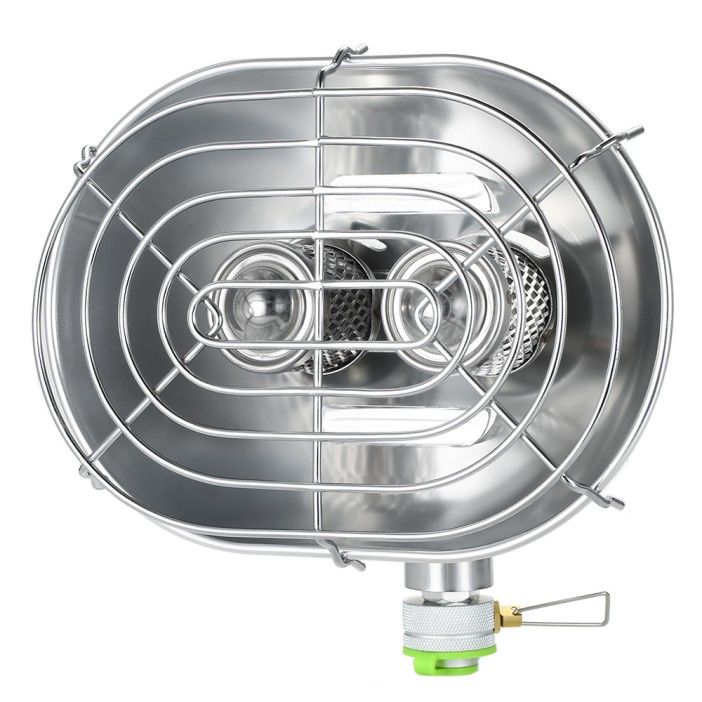 Инфракрасный газовый обогреватель повышенной мощности