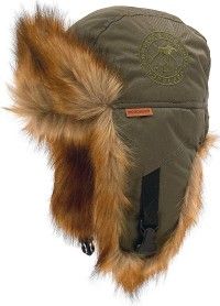 Шапка-ушанка NordKapp FOX  Red