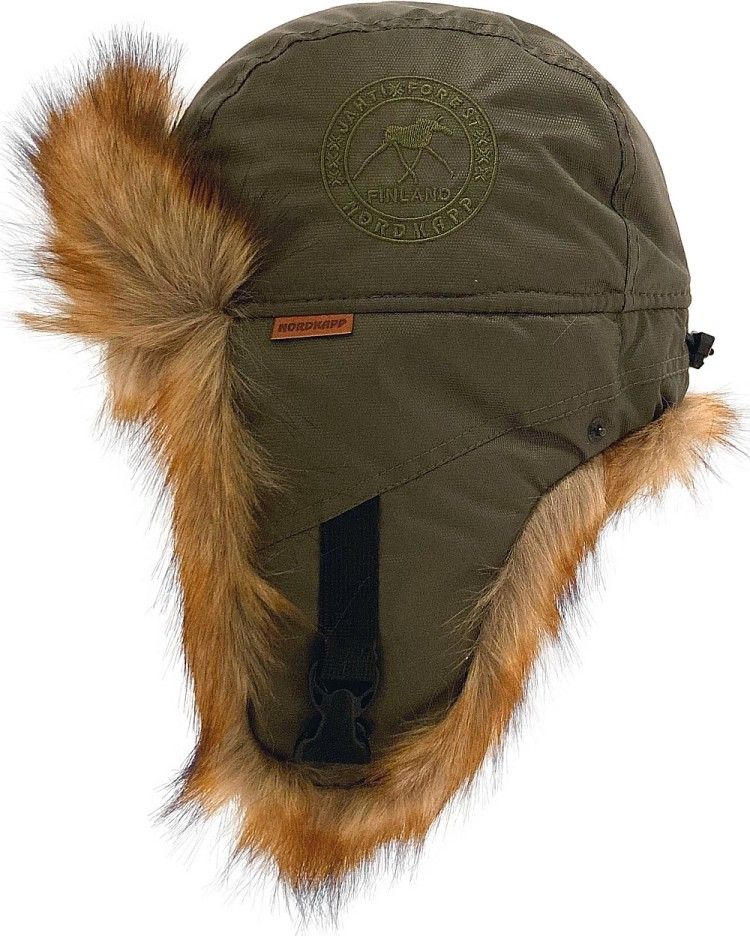 Шапка-ушанка NordKapp FOX  Red