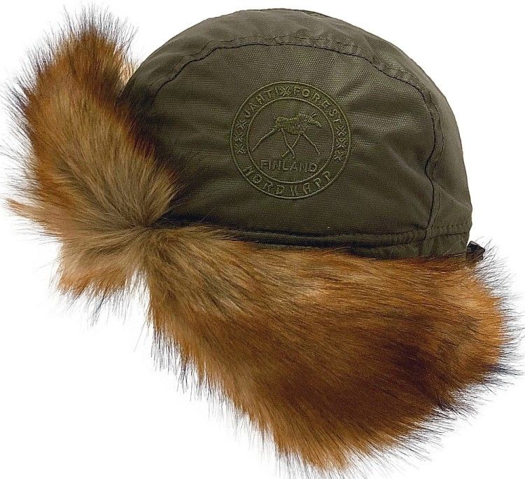 Шапка-ушанка NordKapp FOX  Red