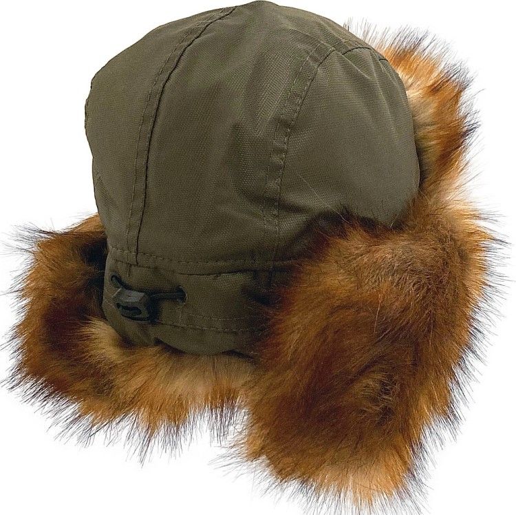 Шапка-ушанка NordKapp FOX  Red