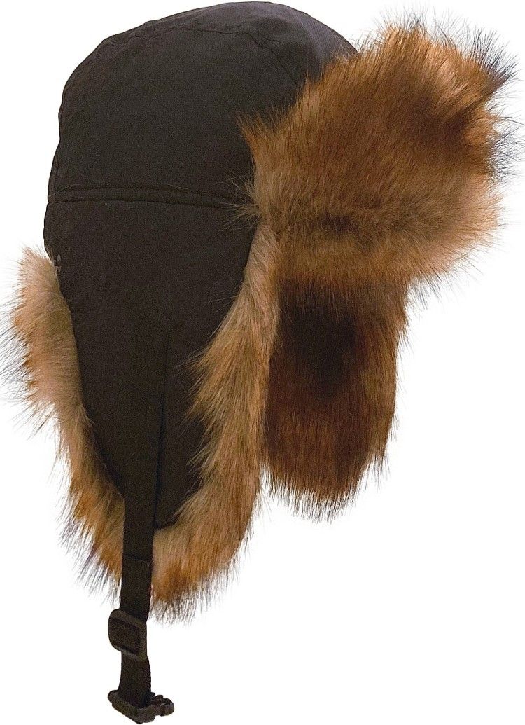 Шапка-ушанка NordKapp FOX  Red