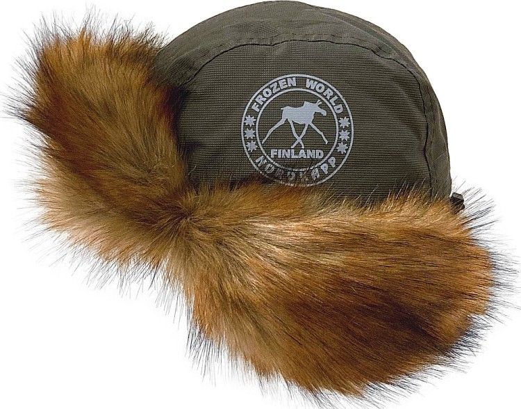 Шапка-ушанка NordKapp FOX  Red