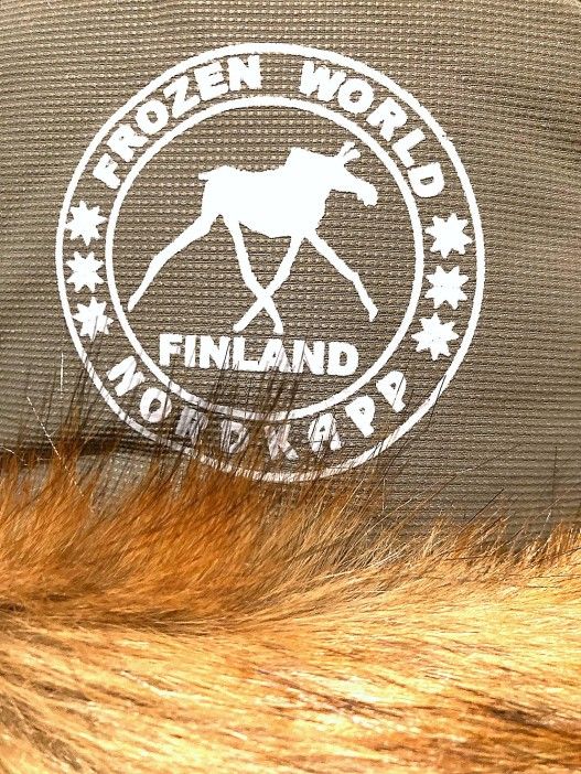 Шапка-ушанка NordKapp OSTER Fox Red