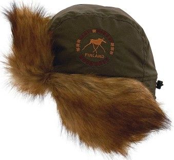 Шапка-ушанка NordKapp OSTER Fox Red