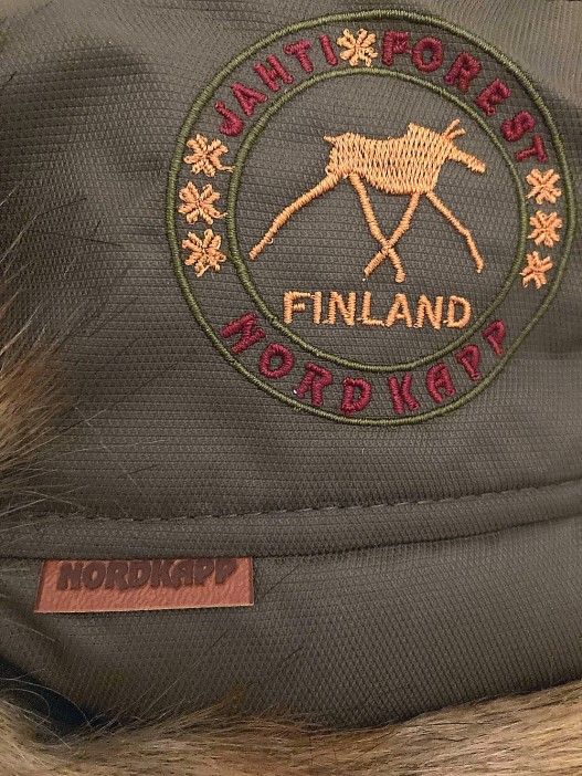 Шапка-ушанка NordKapp OSTER Fox Red
