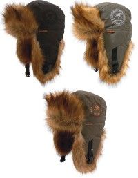 Шапка-ушанка NordKapp OSTER Fox Red