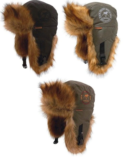 Шапка-ушанка NordKapp OSTER Fox Red