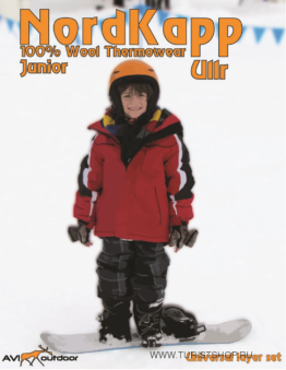 Термобельё детское Junior NordKapp JASSI