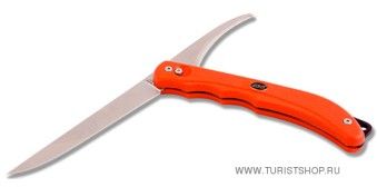 Филейный нож EKA Knives Duo, оранжевый