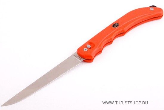 Филейный нож EKA Knives Duo, оранжевый