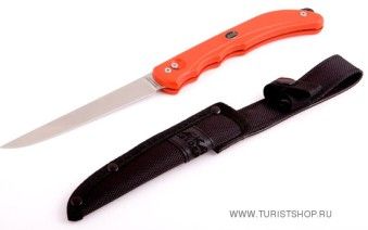 Филейный нож EKA Knives Duo, оранжевый