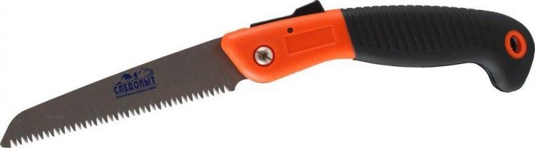 Пила туристическая складная, малая