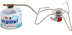 Портативная газовая плита Паучок