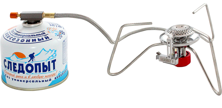 Портативная газовая плита Паучок Следопыт