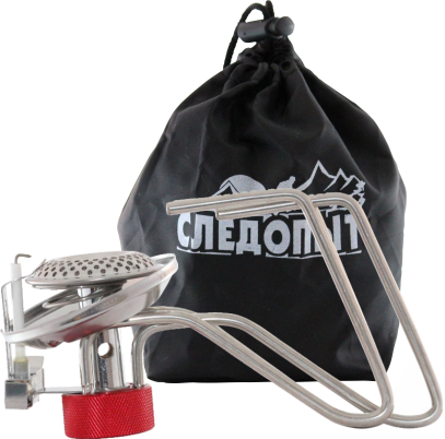 Портативная газовая плита Паучок Следопыт