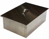 Коптильня двухъярусная Smoky Star нержавеющая сталь