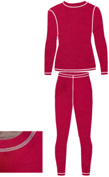 Термобелье детское Junior NordKapp TUTTI