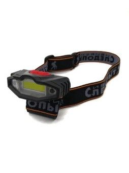 Фонарь для кепки СИБИРСКИЙ СЛЕДОПЫТ - Протон, 1 COB + 2 LED, аккумулятор 400 мА·ч, USB