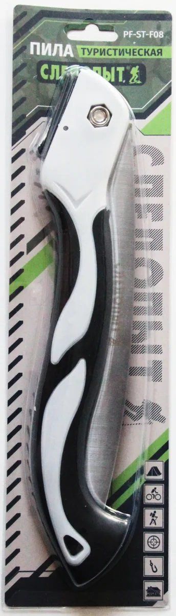Пила туристическая СЛЕДОПЫТ-SCOUT складная, лезвие 24 см