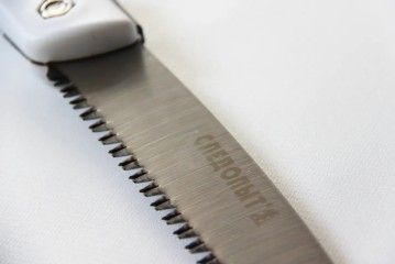 Пила туристическая СЛЕДОПЫТ-SCOUT складная, лезвие 24 см