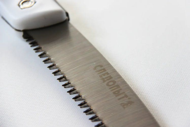 Пила туристическая СЛЕДОПЫТ-SCOUT складная, лезвие 24 см