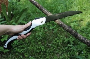 Пила туристическая СЛЕДОПЫТ-SCOUT складная, лезвие 24 см