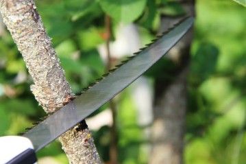 Пила туристическая СЛЕДОПЫТ-SCOUT складная, лезвие 24 см