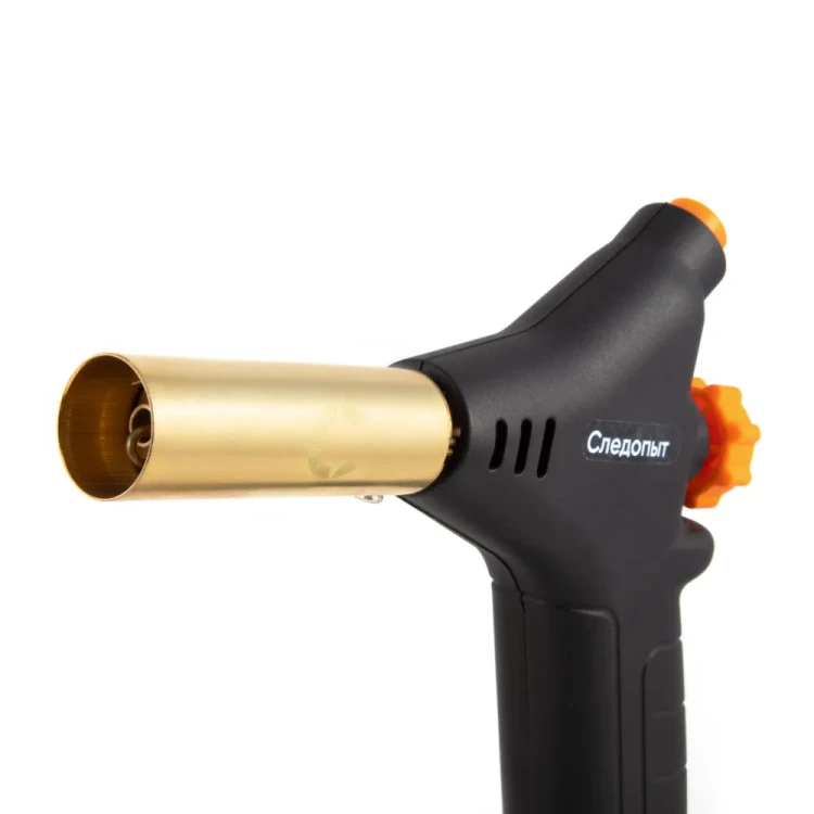 Горелка газовая СЛЕДОПЫТ-GTP-S07, пьезоподжиг, газогенератор, шланг