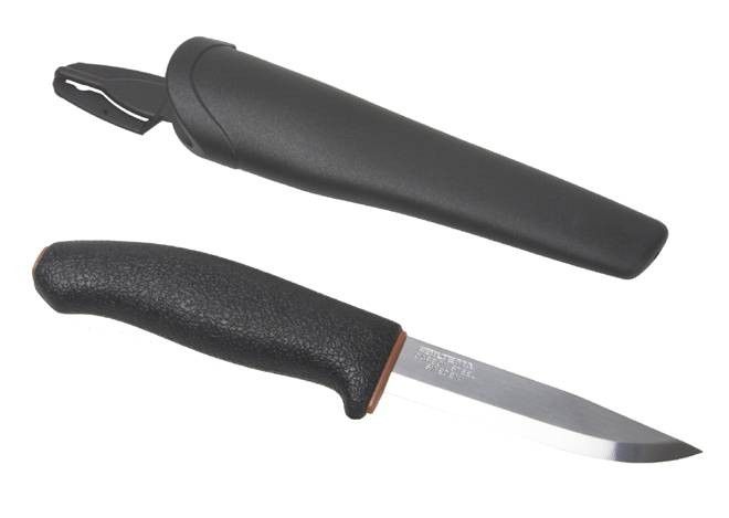 Финский нож Biltema Carbon