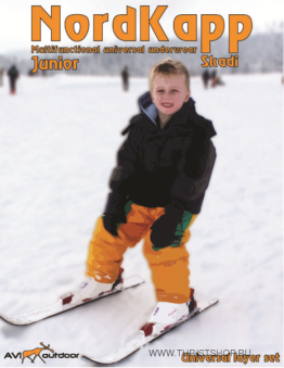 Термобельё детское Junior NordKapp SAMPO