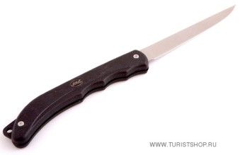 Филейный нож EKA Knives Duo, чёрный