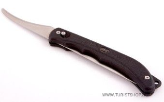 Филейный нож EKA Knives Duo, чёрный