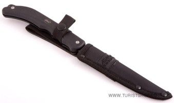Филейный нож EKA Knives Duo, чёрный