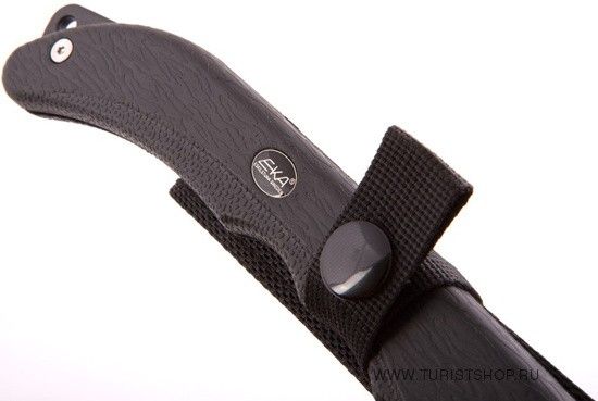 Филейный нож EKA Knives Duo, чёрный