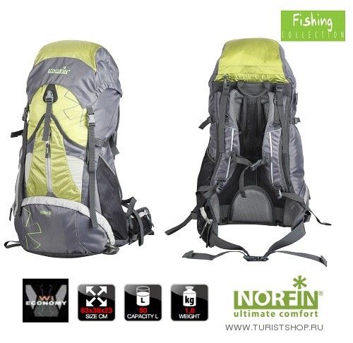 Рюкзак Norfin ALPIKA 50