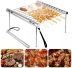 Мангал - таганок - решетка костровая портативная Camp Grill