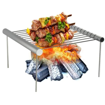 Мангал - таганок - решетка костровая портативная Camp Grill