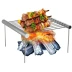 Мангал - таганок - решетка костровая портативная Camp Grill